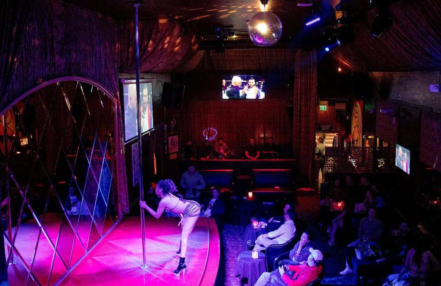 Top 5 Strip Clubs in San Francisco.